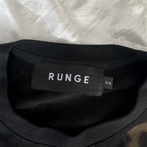 Runge T-Shirt Never worn Size: S men’s - Depop