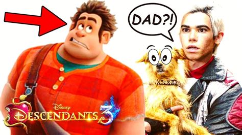 🍎 Descendants 3 🍎 CARLOS' DAD REVEALED?! 😲 - YouTube