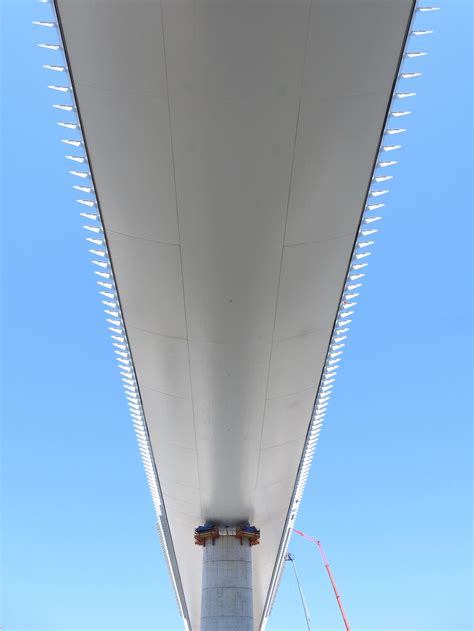 Renzo Piano redesigned this bridge in Italy, after the original ...