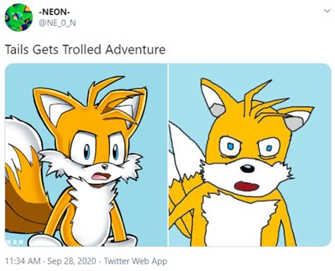 "Tails Gets Trolled Adventure" by @NE_0_N | Tails Gets Trolled | Know ...