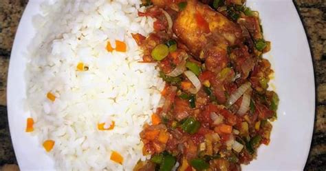 Boiled rice and vegetable stew Recipe by Nonny - Cookpad