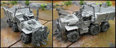 Forge World, Orks, Trukk - FW Closed Cab Trukk - Gallery - DakkaDakka