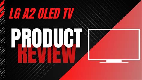 LG A2 OLED TV REVIEW - Best TV for You? - YouTube