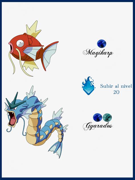 064 Magikarp Evoluciones by Maxconnery on DeviantArt