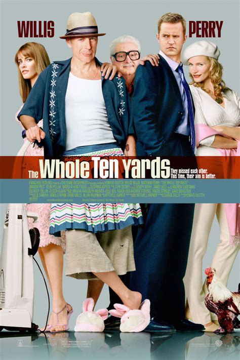 The Whole Ten Yards DVD Release Date July 27, 2004