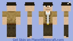 Farmer Villager Minecraft Skin