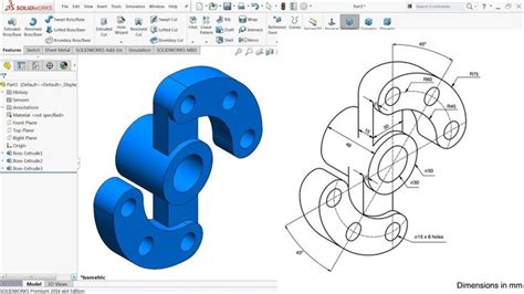 SolidWorks Tutorial for beginners Exercise 56 - YouTube | Solidworks ...