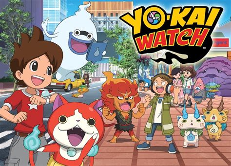 Yo-kai Watch Set For Release in Australia and New Zealand Starting Early December | The Otaku's ...