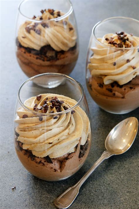 Coffee Chocolate Parfait | Lil' Cookie