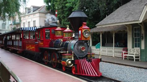 Disneyland Railroad No. 1 C.K. Holliday | Locomotive Wiki | Fandom