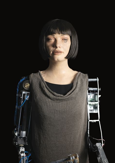 Uncanny valley: welcome to the age of the ‘ultra-realistic’ art robot | Dazed