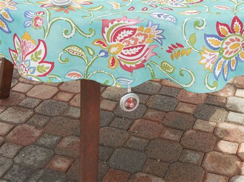 Outdoor Tablecloth Weights (Updated) | Hometalk