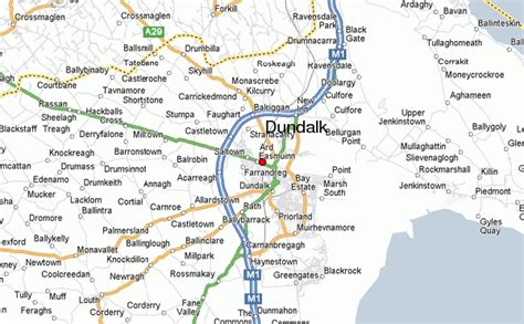 Dundalk Map