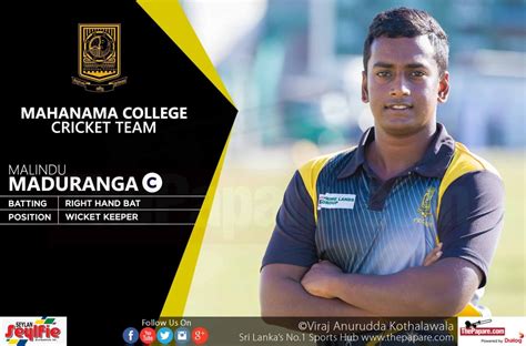 Photos: Mahanama College | Cricket Team Preview 2016/17