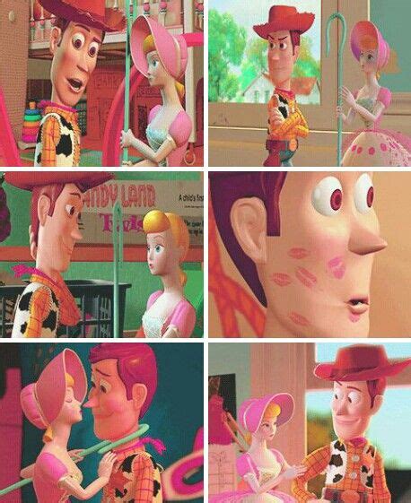 Woody & Bo Peep Disney Worlds, Bo Peep, Dreamworks, Toy Story, Woody, Fan Art, Cartoon, Film, Toys