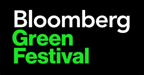 Jenny Morgan on LinkedIn: Bloomberg Green Festival Seattle 2024 | July 10-13