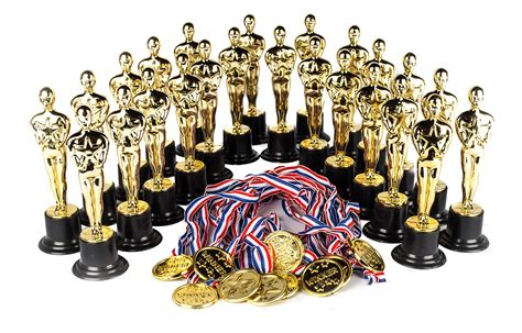 Buy Award Medal of Honor Trophy Award Set of 48 Includes 24 Gold Winner ...