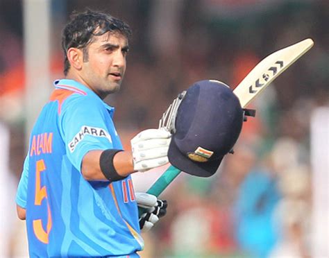 Gautam Gambhir Departs from all Forms of Cricket : Playing Last Match of His Career