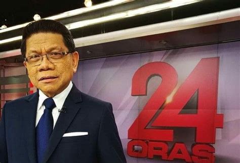 Mike Enriquez back on broadcasting after successful kidney operation ...