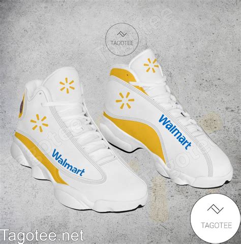 Walmart Logo Air Jordan 13 Shoes - EmonShop - Tagotee