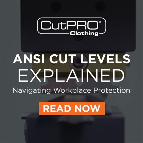 ANSI Cut Levels: Explained