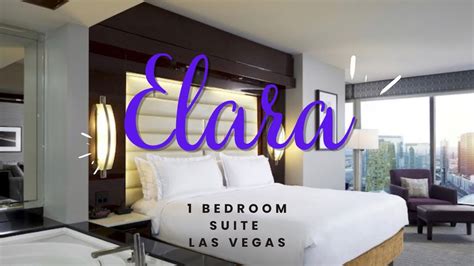 Elara Hilton Grand Vacations Resort: 1 Bedroom Suite on the 11th floor - YouTube