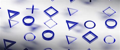 PS5 / Fifteen PlayStation 5 conference wallpapers with console symbols - RESPAWWN