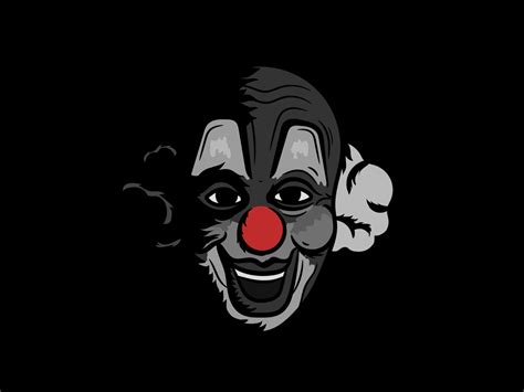 The Clown from Slipknot by Sajjan Sharma on Dribbble