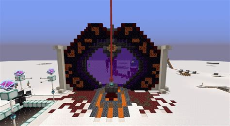 I made a nether portal frame : r/Minecraft