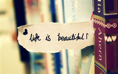 Life Is Beautiful Wallpapers - Top Free Life Is Beautiful Backgrounds - WallpaperAccess