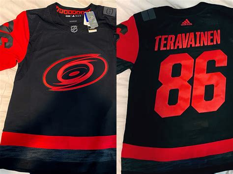 icethetics.com: Leak reveals Stadium Series jersey for Hurricanes