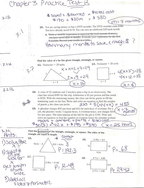 Big Ideas Math Red Worksheet Answers - big ideas learningbig math ...