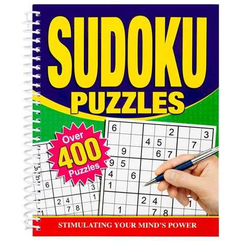 Large Print Puzzle Book - Sudoku | Books - B&M