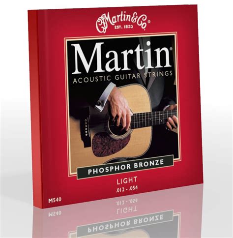 Martin Acoustic Strings Light Phosphor Bronze M540