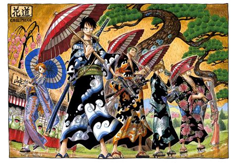 One Piece Manga Color