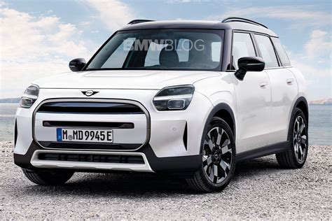 A Sneak Peek at the 2024 MINI Countryman Through Photoshop - Star Auto News