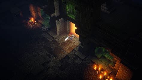 Minecraft Dungeons hands-on: A shameless Diablo clone—and better for it | Ars Technica