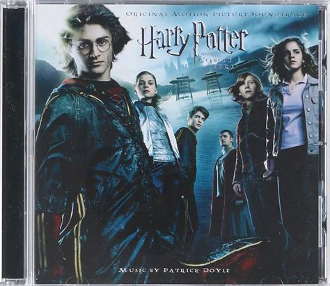 Harry Potter and the Goblet of Fire Original Motion Picture Soundtrack — Harry Potter Database