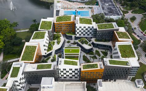 University of Miami Lakeside Village Student Community Housing ...