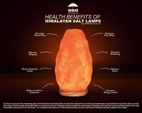 Pin by WBM International on Pink Salt Lamps | Himalayan salt benefits, Pink salt lamp, Himalayan ...