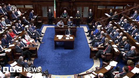 Irish election: Dail to meet on Friday to elect a taoiseach - BBC News