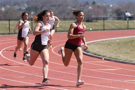 Track and field athletes compete at a pair of invitationals, two ...