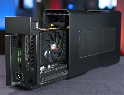 AMD XConnect wants to make external GPUs easier to use | Ars Technica