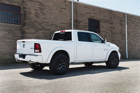 A Few Exterior Upgrades for White Dodge Ram 1500 — CARiD.com Gallery