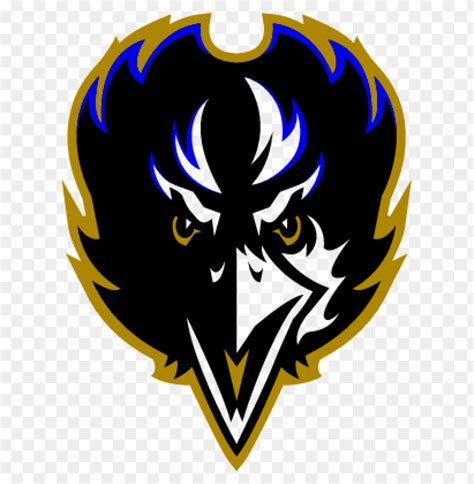 PNG Image Of Baltimore Ravens Raven With A Clear Background - Image ID ...