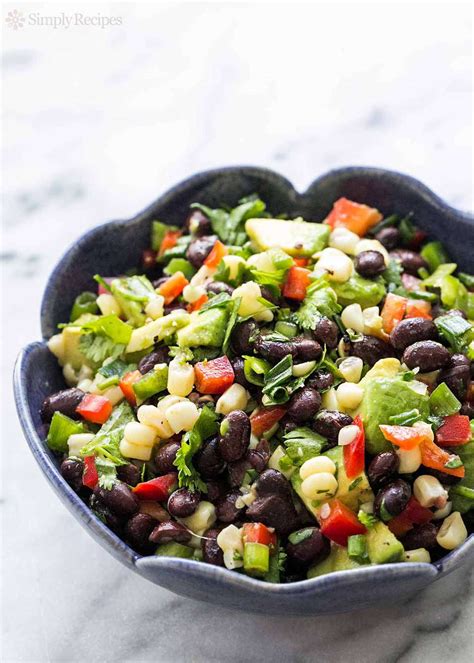 Black Bean Salad Recipe