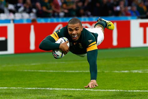 The World Rugby Podcast: Bryan Habana - Rugby World Cup ｜ rugbyworldcup.com