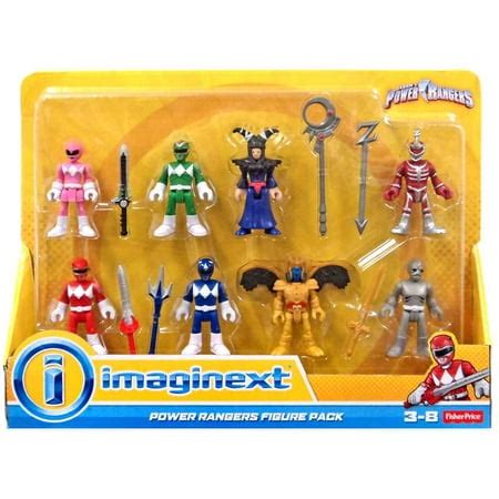 Imaginext Power Rangers Figure Pack – BrickSeek