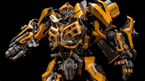 Transformers - Bumblebee transformation - YouTube