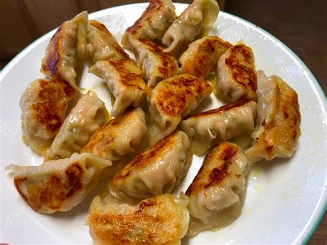 Chinese Pork Dumplings Recipe • Oh Snap! Let's Eat!